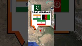 How many bad neighbours of different countries youtubeshorts [upl. by Newob927]