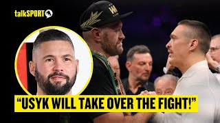 USYK WILL BEAT FURY ✅ Tony Bellew INSISTS Tyson Furys size is the only reason he has a chance [upl. by Ahron]