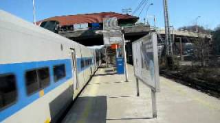 Metro North 844 speeds through Ossining [upl. by Gilford]