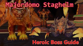 Heroic Majordomo Staghelm Guide 1025 w Blender visuals [upl. by Dnomaid739]