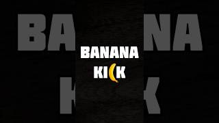 science behind the banana kick shorts science facts football viralshorts [upl. by Ednyl]