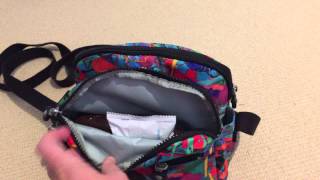 Review of the Kipling Keefe and Whats In My Bag [upl. by Codie52]