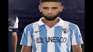 Adnane Tighadouini quotSKILLSquot new  Malaga CF عدنان تيغادويني [upl. by Meeks]