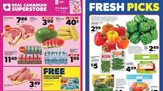 Real Canadian Superstore Flyer Canada 🇨🇦  May 16  May 22 [upl. by Noirret553]