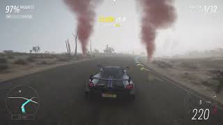 Foggy Race with Pagani 💨 pagani forzahorizon5 introvertgaming [upl. by Jesselyn886]