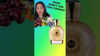 NEW MORESQUE PERPETUAL PERFUME  BEST CHERRY GOURMAND FRAGRANCE OF 2024 perfume fragrance [upl. by Lertram]