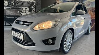 FORD CMAX 16 TDCI TITANIUM [upl. by Gardner]