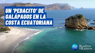 Los Frailes un paraíso escondido entre las playas más limpias del Ecuador [upl. by Prestige]