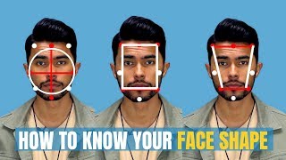 How to Determine Your Face Shape [upl. by Alden]