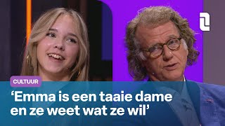 Emma Kok over Vrijthofconcerten André Rieu en gastroparese 🎻🎤  L1 Nieuws [upl. by Flanigan487]