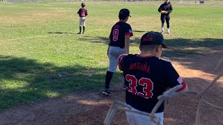 NCS Baseball 11U Semi finals game [upl. by Nonnelg472]