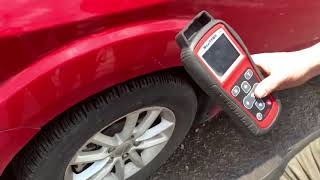 COMO VERIFICAR UNA FALLA EN UN SENSOR TPMS [upl. by Halverson]