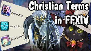 Christian Terms in FFXIV Paladin Abilities [upl. by Sirraj]