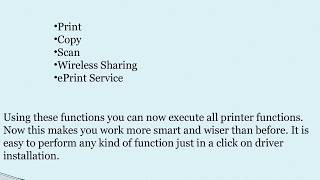 Canoncomijsetup Canon Pixma Printer Quick Setup [upl. by Susejedesoj]