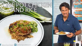 Goma At Home Simple and Flavorful Chicken Rice Recipe [upl. by Argent]