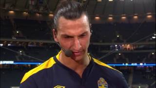 Målet som Zlatan pekar ut som sitt snyggaste  TV4 Sport [upl. by Enylhsa]