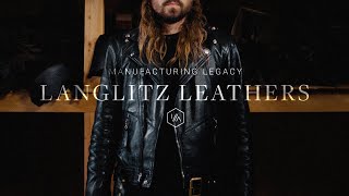 Manufacturing Legacy Langlitz Leathers [upl. by Phaih]