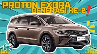 BOCOR PROTON EXORA 2026 AKAN KEMBALI [upl. by Tyre879]