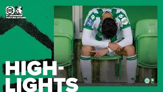 Highlights FC Groningen  Fortuna Sittard [upl. by Shelton400]