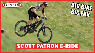 Scott Patron eRIDE  Ride Review  Contender Bicycles [upl. by Arlinda]