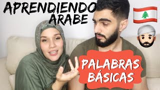 Aprendiendo ARABE  Palabras Básicas [upl. by Natsirhc423]