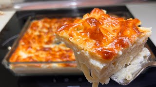 MASTERCHEF TE YAPILANğŸ‘¨â€ğŸ³ FIRIN MAKARNA TARÄ°FÄ° EN KOLAY NASIL YAPILIR [upl. by Ailin]