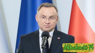 Andrzej Duda narzeka na swoją emeryturę  Wiadomo ile będzie dostawał [upl. by Eurydice735]