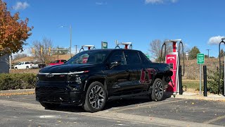 Heres How Far The Chevy Silverado EV RST Goes In Cold amp Windy Conditions At Highway Speeds [upl. by Christi]