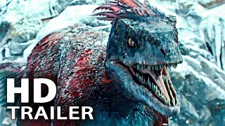 JURASSIC WORLD 3 Trailer 2 Deutsch German 2022 [upl. by Nohsar]