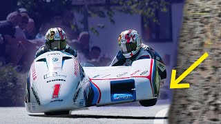 The INSANE World of Sidecar Racing [upl. by Aldred281]