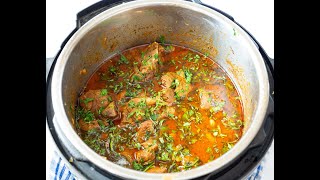 Instant Pot Lamb Curry  Pressure Cooked Lamb Curry [upl. by Jezreel]