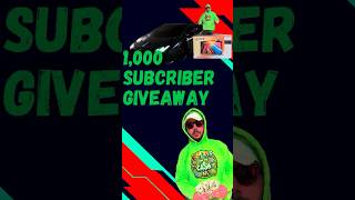 1K Subscriber Giveaway Announcement 📺 Finders Keepers 💰 [upl. by Doerrer475]