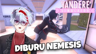 Ayano Di Buru Nemesis  Yandere Simulator Mission Mode [upl. by Rondon]