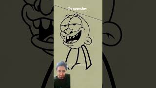 The Quencher 😎 cartoon animation funny memes 4kmeme [upl. by Adiaz]