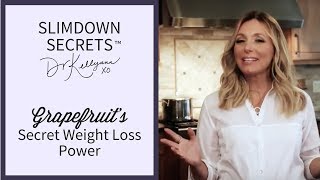 Slimdown Secrets™  Superfood Alert  Grapefruits Secret Weight Loss Power [upl. by Rachael]