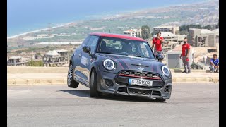 300 HP Mini F56 JCW  Hill Climb [upl. by Arriat]