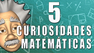 5 curiosidades matemáticas  Juegos Matemáticos Curiosidades matematicas divertidas [upl. by Dulcea]