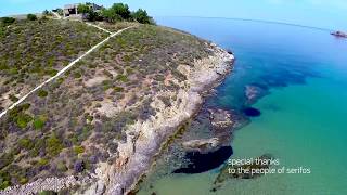 Aerial view of Serifos [upl. by Aiza]