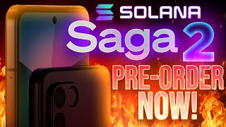 🚨Solana Saga 2 Launches🔥 PreOrder NOW Before Its Too Late [upl. by Hilel]