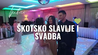 IŠLI SMO NA TRADICIONALNO ŠKOTSKO VJENČANJE ŠKOTSKO slavlje i svadba [upl. by Ellednek620]