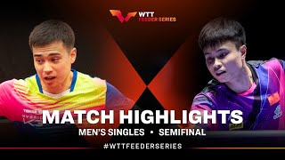 Kay Stumper vs Zhou Qihao  MS SF  WTT Feeder Düsseldorf II 2024 [upl. by Anabal]