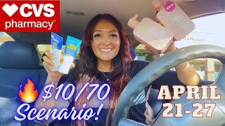 CVS Coupon Haul MM Covergirl Coppertone for 081 Double Dipping Coupons Apr 2127 [upl. by Toback]