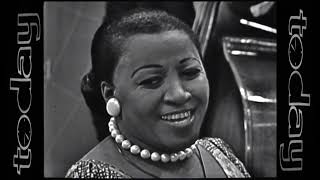 1956  NBC  TODAY  Nellie Lutcher Jazz Pianist [upl. by Marvel]