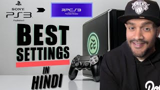 RPCS3 PS3 Emulator for PC FULL Setup in Hindi 2024 ps3emulator emulator rpcs3emulator [upl. by Maud]