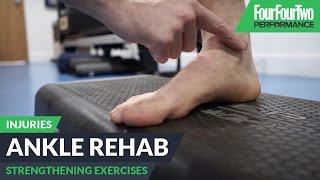 How to rehab an injured ankle [upl. by Acnaib916]