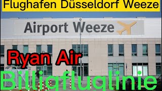 Flughafen Düsseldorf Weeze Vlog 2022 [upl. by Eisoj]