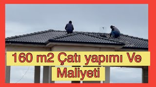 Anahtar teslim çatı maliyeti [upl. by Chrissy]