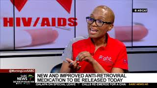 New improved antiretroviral medication to be released on Wednesday [upl. by Erasmo]