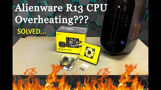 Fixing Alienwares R13R14 CPU Overheating Problem [upl. by Hillard791]