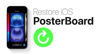 How to restore iOS PosterBoard using iMazing [upl. by Turtle]